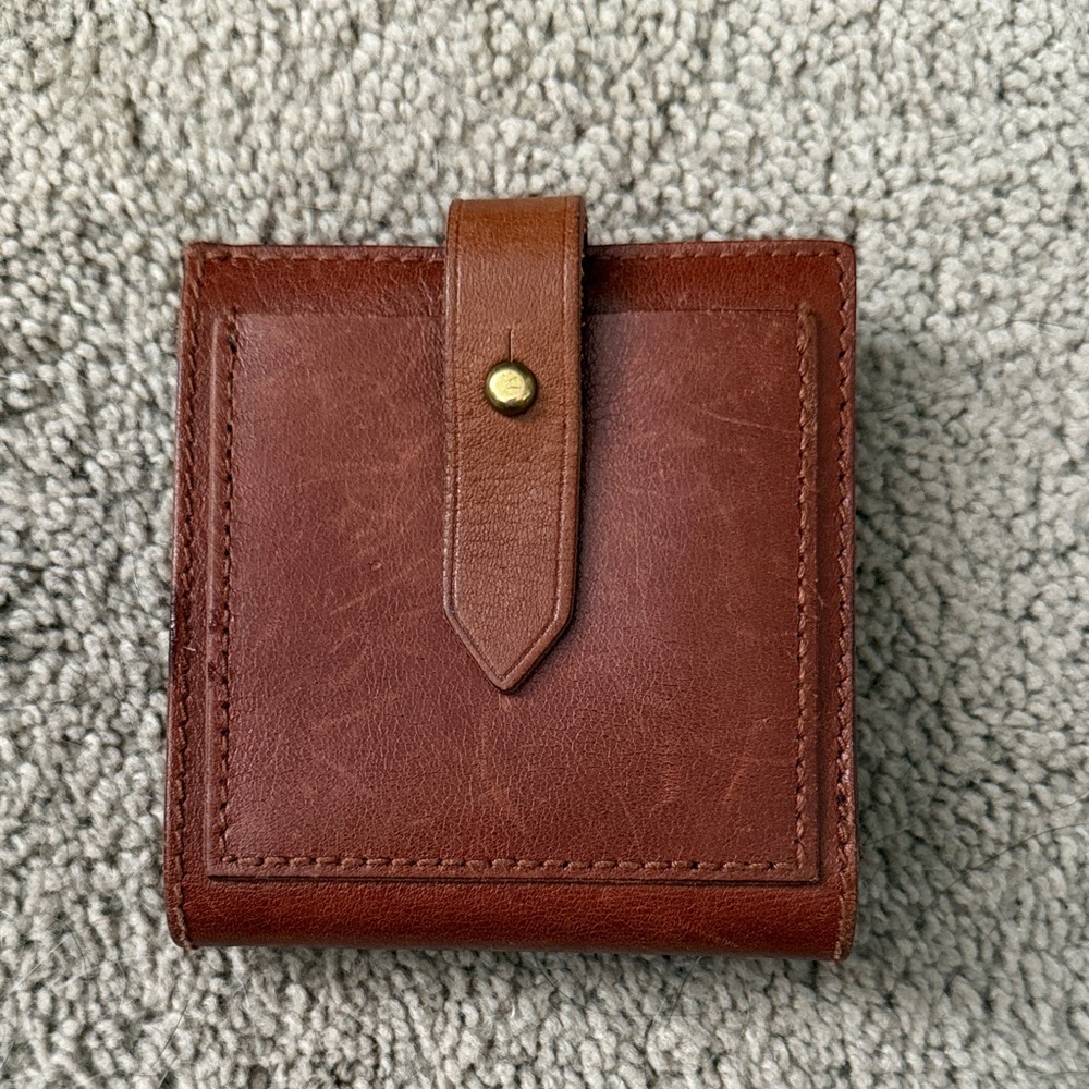 Madewell Brown Leather Wallet
